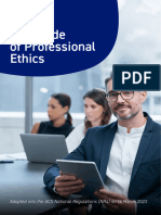 CodeOfProfessionalEthics Mar 2023