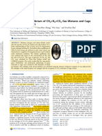 Hydrate Phase Equilibrium of CH4+N2+CO2 Gas Mixtures and Cage Occupancy - SUN ET AL