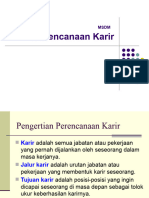 Perencanaan Karir