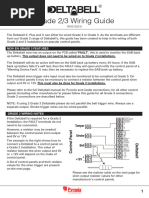 Manuale Delta Bell Filare