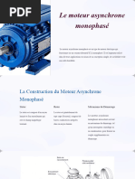 Exploration Du Moteur Asynchrone Monophase