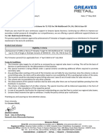 Circular - 3WMB Oil - Target Based Scheme T1-FY25