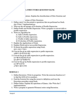 Data Structures Question Bank