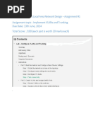 VLANs and Trunking Assignment #1