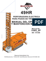 Manual de Mantencion Mecanica Perfo Electrica md6640