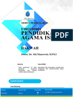 Modul - Dakwah