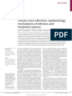 Urinary Tract Infections Epidemiology, Mechanism of Infection and Treatment Opsion-Annotated