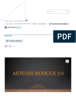 AETCOM Module 2.6