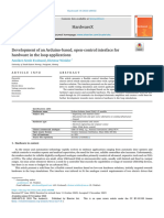 Development of Arduino Based Open Control