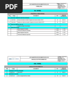 Csgi-P-01-F1 Registro de Lista Maestra Doc Sgi Cesel Poyry Ver. 1 Jam