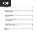 Chemistry Note Ionic and Molecular Compounds'