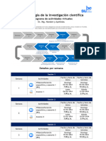 Cronograma PDF Domingo