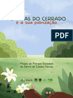 Cartilha Plantas Do Cerrado e A Sua Polinizacao PESCAN 1