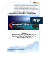 KAK Pemb. Intake Dan Air Baku Raja Ampat Paket 1