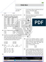 Daily Dose - 3 (English Questions)