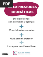 50 Expresiones Idiomaticas Q397yu