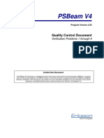 PSBeam QC Document V4