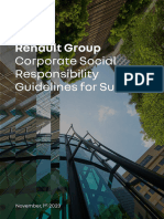 RENAULT Group CSR Guidelines 2023