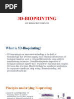 BIOPRINTING