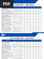 Calificaciones Año 1 - 2024