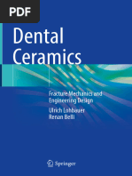 Ulrich Lohbauer, Renan Belli - Dental Ceramics - Fracture Mechanics and Engineering Design-Springer (2022)