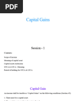 Capital Gains