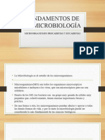 Fundamentos de La Microbiología