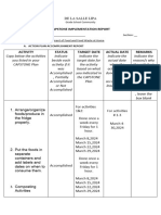 Qa3 Sample - Capstone Implementation Report