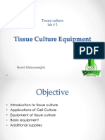 Lab 2 Tissue Culture New 2