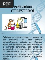 Tema 5 - Colesterol