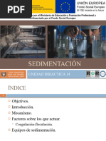 UD 14. Sedimentación