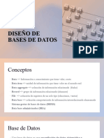 Diseño de Bases de Datos