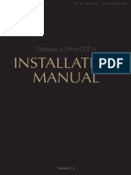 CDP 1 Installation Manual Version 1.5