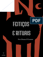 E-Book Feitiços e Rituais Tenda Da Lua Negra