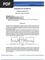 P1. ADC Con Pic16f877a