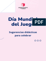 Planificaciones Dia Mundial Del Juego ODJ