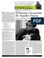 PDF Papel Literario 2020, Marzo 29 PDF