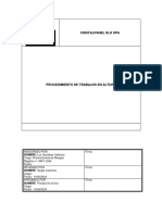 Procedimiento de Altura