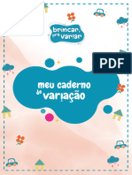 Caderno de Variação