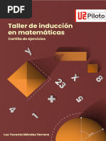 Taller de Induccion Matematicas