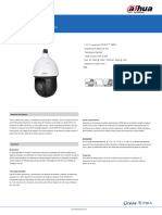 Ficha Tecnica SD49225IHCS3 Español