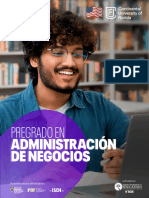 Brochure - Pregrado - Administracion - 2024