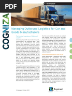 Cognizant Automotive Outbound Logistics Suite Pov