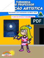 Atividades de Artes Do 5º Ano