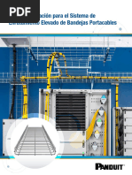 Guía de Aplicación para El Sistema de Enrutamiento Elevado de Bandejas Portacables