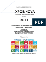 Expoinnova 2024-1 - Lineamientos