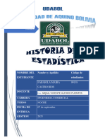 Historia de La Estadistica - Fabiola - Maira - Castro - Rios.1