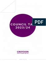 Council Tax Booklet 2023 To 2024