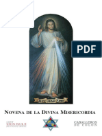 Novena de La Divina Misericordia