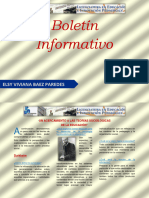 Boletín Informativo Viviana Baez